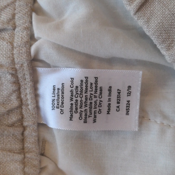 Talbots 100% Linen Shorts - Picture 6 of 6